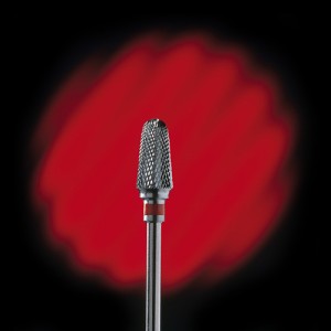  Fraise au Carbure Suisse ( Baril en fuseau à grains Fin ) 3/32''
