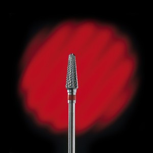 Fraise au Carbure Suisse ( Petit Cône à grains Fin ) 3/32''