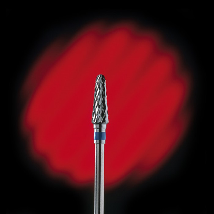  Fraise au Carbure Suisse ( Petit Cône à Gros grains ) 3/32''