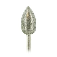 Fraise au Diamant en fome de poire pour pédicure 3/32''