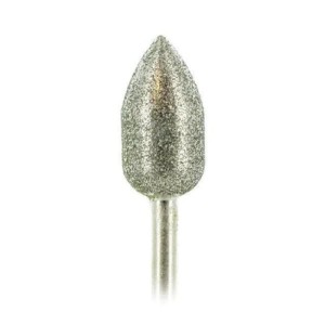 Fraise au Diamant en fome de poire pour pédicure 3/32''