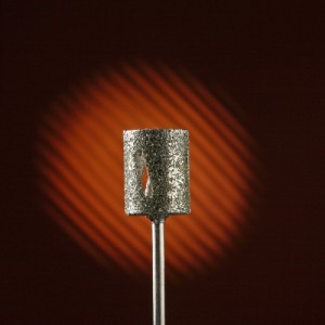 Fraise au Diamant ( Baril à gros grains ) 3/32''