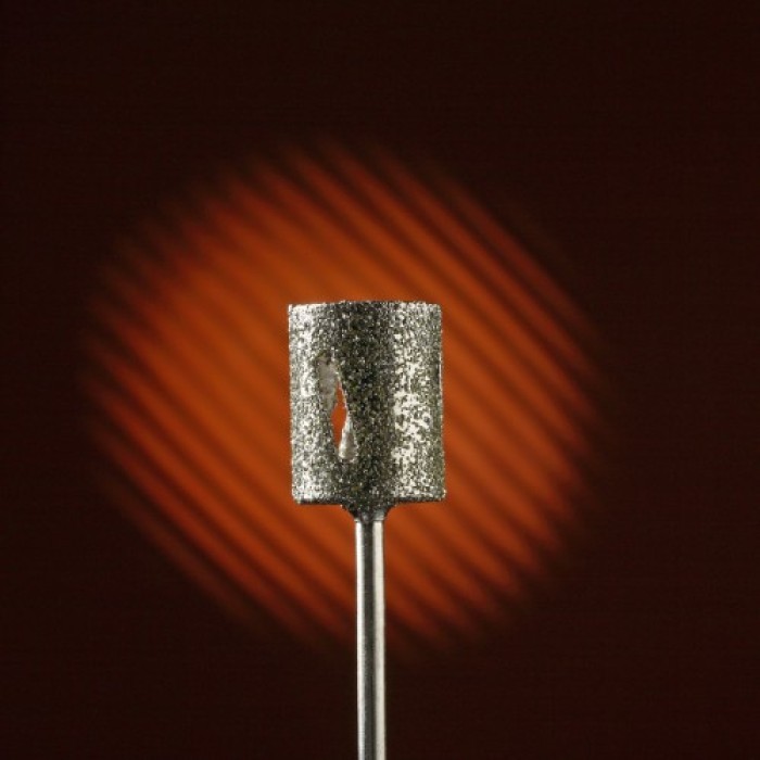 Fraise au Diamant ( Baril à gros grains ) 3/32''