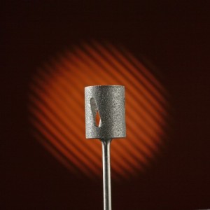 Fraise au Diamant ( Baril à grains fin ) 3/32''