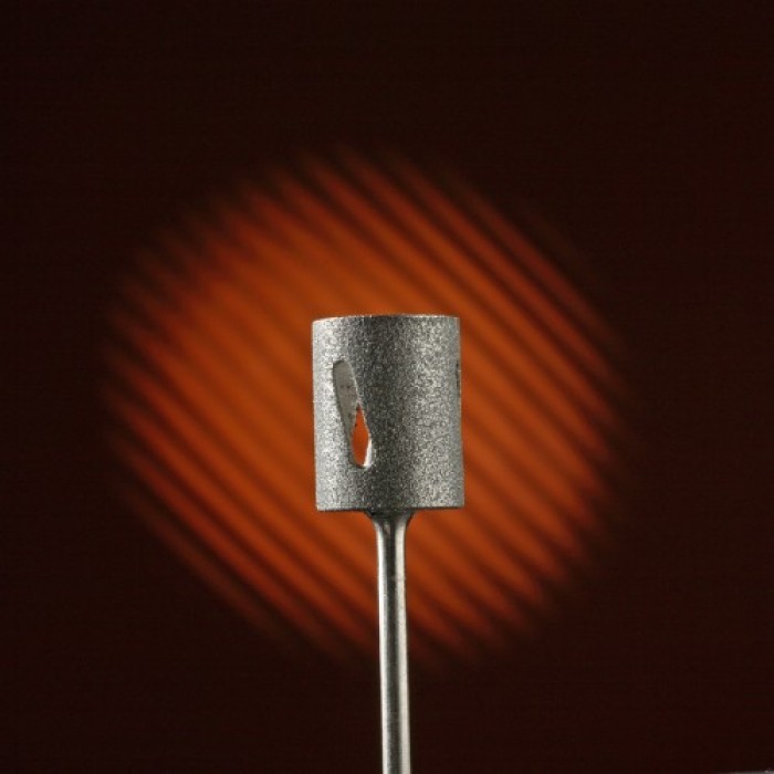 Fraise au Diamant ( Baril à grains fin ) 3/32''