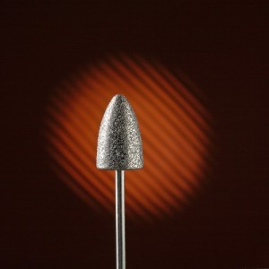 Fraise au Diamant ( Cône à gros grains ) 3/32''