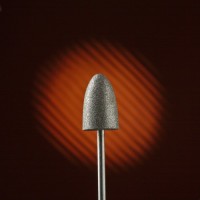 Fraise au Diamant ( Cône à grains fin ) 3/32''