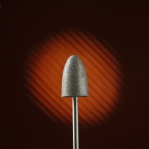 Fraise au Diamant ( Cône à grains fin ) 3/32''