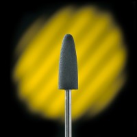 Fraise pour polissage (Silicone '' grains medium '' (noir)) 3/32''