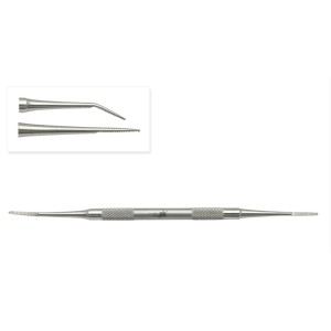 Lime pour ongle incarné, fine à double extrémité MBI-366