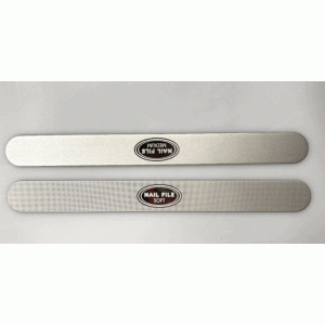 Lime ongles Diamant,  Double face, avec manche de nettoyage, 8’’