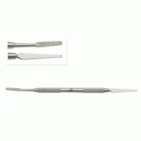 Lime à ongles incarnée MBI-380 avec ciseau à bord tranchant 5,5 pouces