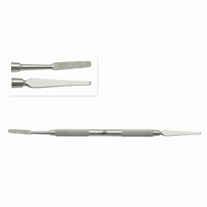 Lime à ongles incarnée MBI-380 avec ciseau à bord tranchant 5,5 pouces