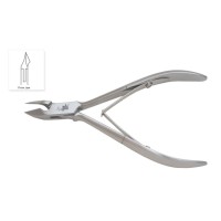 Pince à cuticule, Double ressort , Longue coupe 11mm - 4.75''