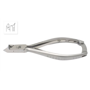 Pince à ongles  Ressort Double 4.75'' (Moyen)