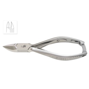 Pince à ongles incarnés et épais, Double ressort, 5.5’’