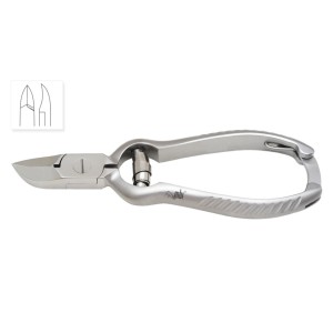 Pince à ongle d'orteils, Ressort tonneau, 5.5''