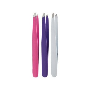 Pince à sourcils biseauté 4'' 