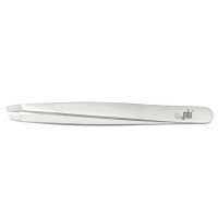 Pince à sourcils biseauté 4''