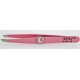 Pince à sourcils biseauté 4''
