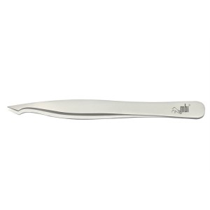 Pince à sourcils biseauté pour un ou multiple poils - 4''