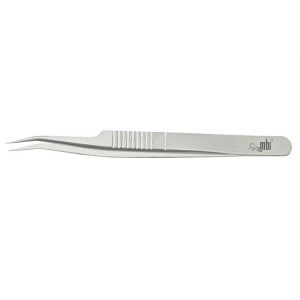 Pince à cils angle léger pour rallonge de cils - 4.5''