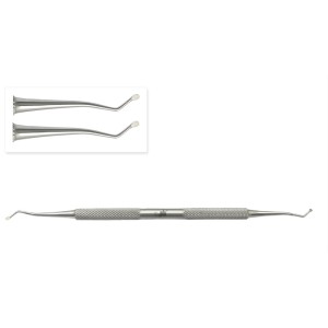 Excavateur double avec boule minuscule MBI-358