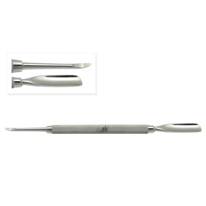 Pousse cuticule avec relève ongle incarné