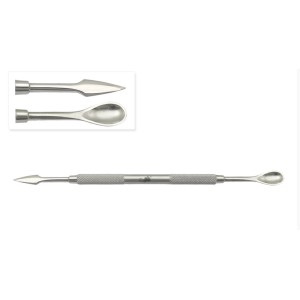 Spatule de 7 mm de large et packer 2x25 mm de taille 6″ MBI-381