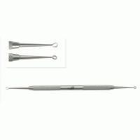 Extracteur avec trou double face 1,5 mm et 2,5 mm, MBI-383