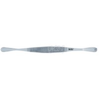 Tire comédons et curette double côté
