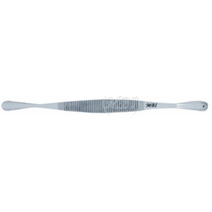Tire comédons et curette double côté