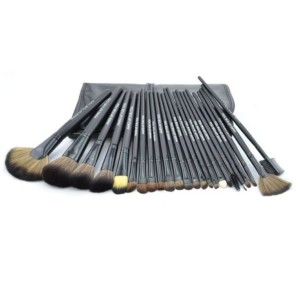 Ensemble de 24  pinceaux de maquillage 
