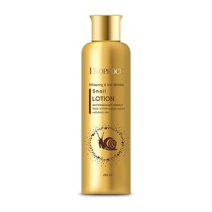 Deoproce Lotion Anti-Rides et éclaircissante à l'Escargot  260ml