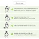 Deoproce Lap Thérapy Lot de 5 masques ampoules Anti - Rides  avec extrait d'escargot
