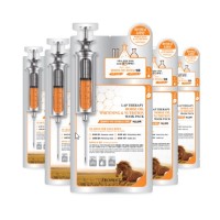 Deoproce LAP THÉRAPY  Lot de 5 masques ampoules Éclaircissant à l'huile de cheval