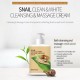 Deoproce Crème nettoyante et de massage à l'escargot 430ml