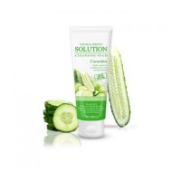 Deoproce  Mousse nettoyante Natural Perfect Solution au concombre 170g