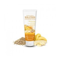 Deoproce  Mousse nettoyante hydratante Natural Perfect Solution à l'avoine et bananne 170g