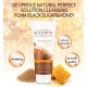 Deoproce  Mousse nettoyante Natural Perfect Solution au sucre noir et miel ''Soins des Pores'' (170gr)