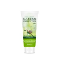 Deoproce Mousse nettoyante Natural Perfect Solution  à l' Escargot  170g