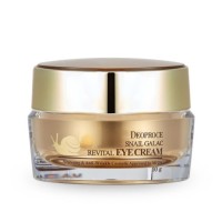 Deoproce ''Snail Galac'' / Crème contour des yeux Revitalisante à l'escargot 30g