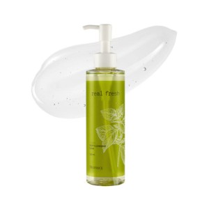 Deoproce Real Fresh  ''Mousse nettoyante en profondeur'' Vegan - 210ml