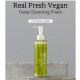 Deoproce Real Fresh  ''Mousse nettoyante en profondeur'' Vegan - 210ml