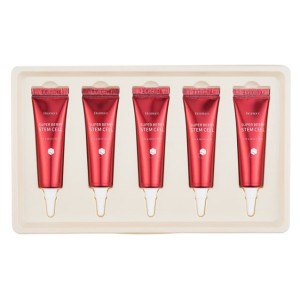 Deoproce Crème contour des yeux et cou Super Berry aux cellules souches (5 x 10g)