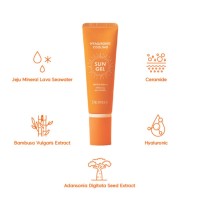 Deoproce Gel solaire rafraîchissant avec hyaluronique 50g