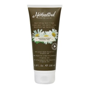 Herbalind Crème à Mains Extrait de Camomille - Sans parfums
