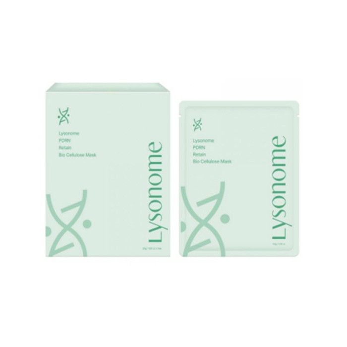 Lysonome PDRN Retain Bio-Cellulose Mask 5 x 25g Lysonome PDRN Retain Bio-Cellulose Mask 5 x 25g