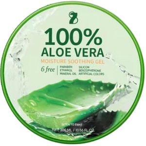 Gel Apaisant 100% Aloe Vera (Seven to Eight) - 300ml