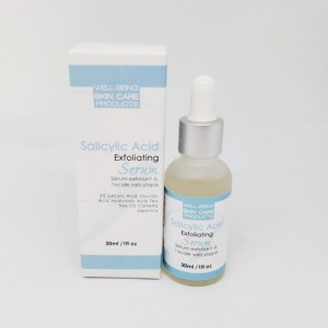 Sérum WellBeing Acide Salicylique exfoliant (Peau Acnéique) - 30ml